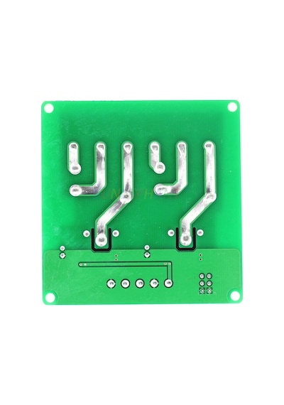 5v 2 Kanal 220v 30a Röle Modül Yüksek Akım Güç Kontrol Anahtarı Opto İzolasyon Düşük/yüksek Tetik