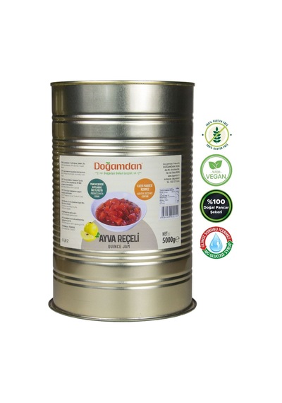 Ayva Reçeli 5000 Gr