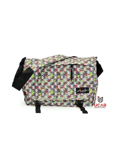 Yaygan Postacı Çanta 40x30x 13 Cm Çok Renkli