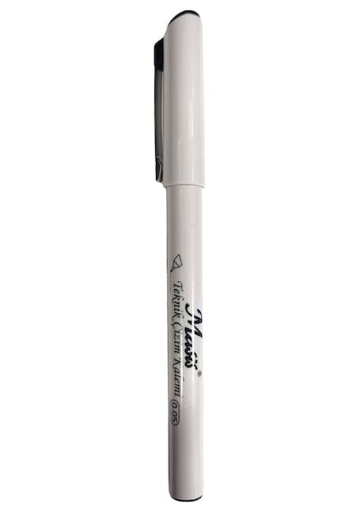 Teknik Çizim Kalemi Kaligrafi Kalemi 0.05 Mm Siyah