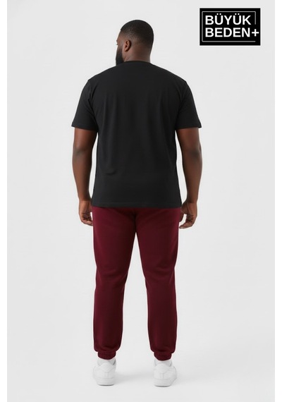 Süperlife Erkek Büyük Beden Brooklyn 1970 Baskılı Paça Lastikli Jogger İnce Eşofman Altı Spr26bea951-3 Bordo Süperlife Erkek Büyük Beden Brooklyn 1970 Baskılı Paça Lastikli Jogger İnce Eşofman Altı Spr26bea951-3 Bordo