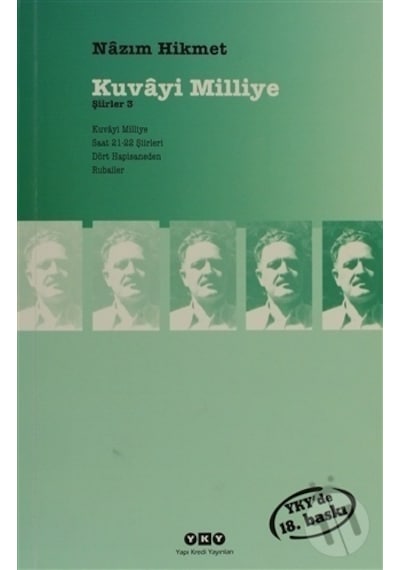 Yapı Kredi Yayınları Kuvayi Milliye Şiirler 3