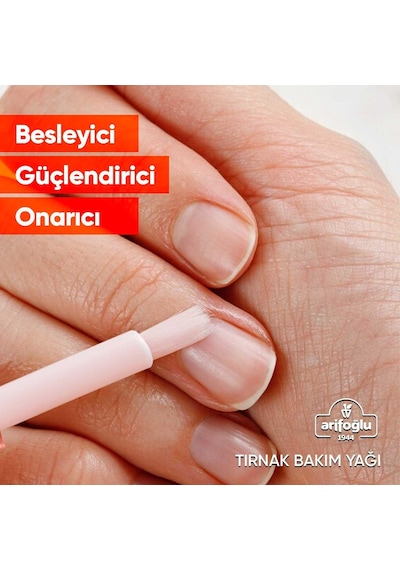 Arifoğlu Tırnak Bakım Yağı 5 ML