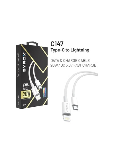 C147 Type-c To Lightning Kablo
