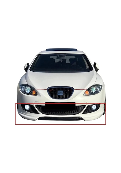 Seat Leon Mk2 Ön Ek Makyajsız Abs Plastik Boyasız 2006-2009