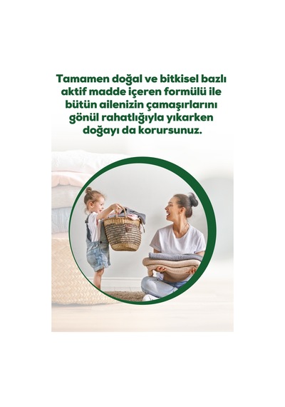 Life By Fakir %100 Bitkisel Vegan Sıvı Çamaşır Deterjanı Renkliler ve Beyazlar için 30 Yıkama 1500 ML Life By Fakir %100 Bitkisel Vegan Sıvı Çamaşır Deterjanı Renkliler ve Beyazlar için 30 Yıkama 1500 ML
