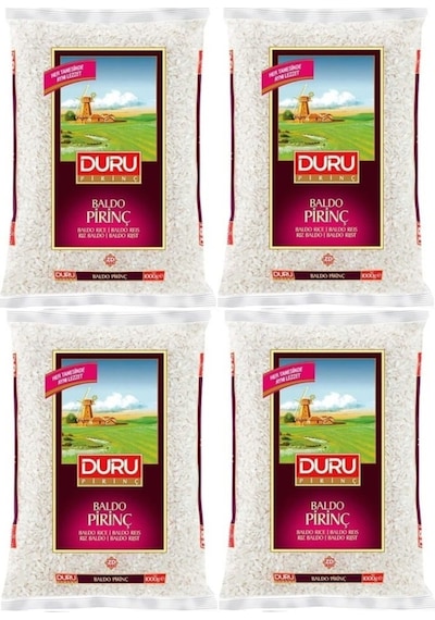 Baldo Pirinç 1 Kg X 4 Adet