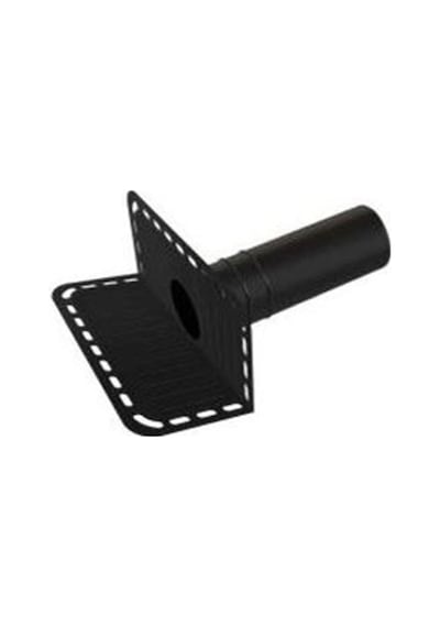 Süzgeç Parapet 100 Mm Yandan Çıkışlı