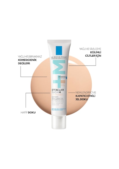 La Roche Posay Effaclar Duo+m Unifiant Açık Ton 40 Ml