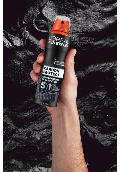 L'oreal Paris Men Expert Carbon Protect Deodorant 150 Ml