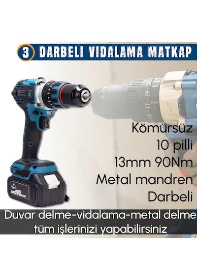 Chelikbei EEA379 Akülü 8'li Set Chelikbei EEA379 Akülü 8'li Set