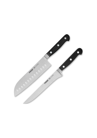 Pirge Classic Santoku Bıçak Seti 2 Parça