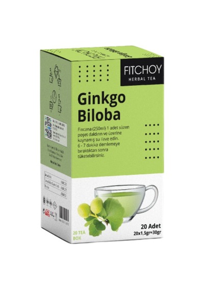 Ginkgo Biloba Çay 20'li