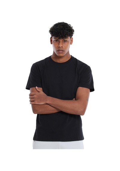 Sportive Kofu Erkek Siyah Günlük Stil T-shirt 25ye020-syh 1710210 SIYAH