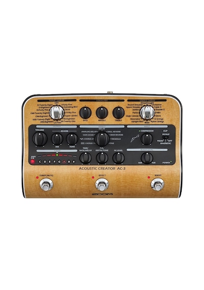 Zoom Ac-3 Akustik Gitar Prosesörü