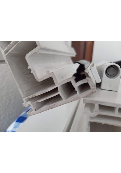 Fan 02 Beyaz Kaplama Pakpen Pvc Kapı Pencere Epdm Kauçuk Conta