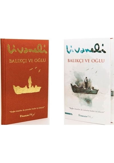 Balıkçı ve Oğlu - Zülfü Livaneli - İnkılap Kitabevi