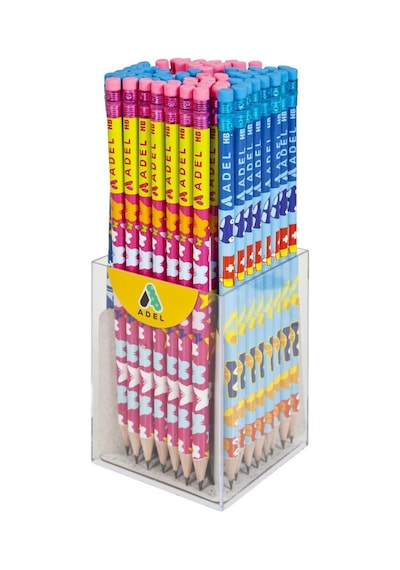 Adel Kids Desenli Silgili Kurşunkalem Adel Kids Desenli Silgili Kurşunkalem