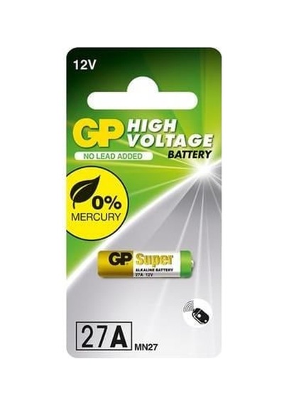 Gp 27a 12v Lityum Kumanda Pili-224282
