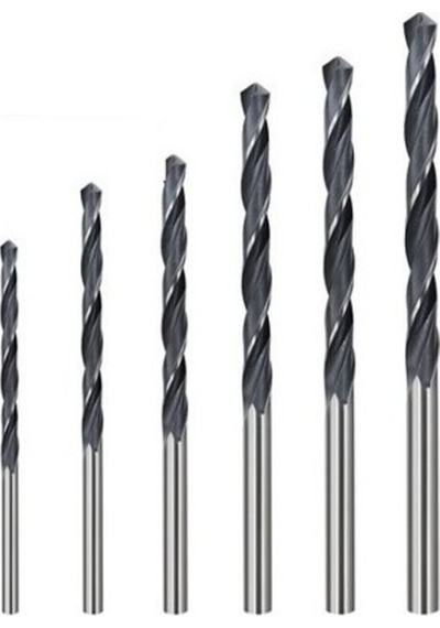 13 Mm Hss Matkap Ucu 5'li Paket Metal Alüm. Plastik Çelik Delme Uç
