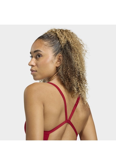 Adidas Ess Thstrp Suit Kadın Kırmızı Mayo Kt0522