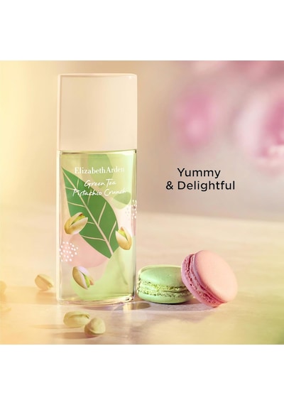 Elizabeth Arden Green Tea Pistachio Crunch Edt 100ml Amber