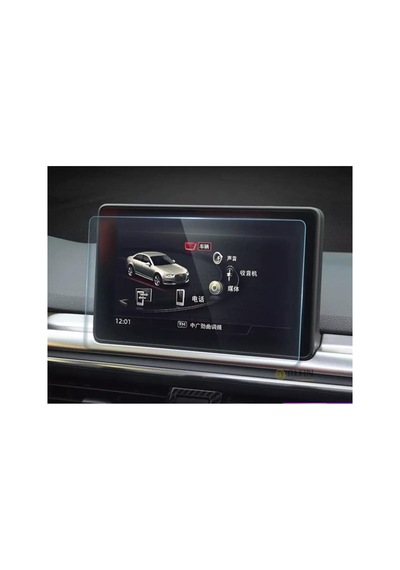 Ael-tech Audi A4 8.7 İnç Navigasyon Ekran Uyumlu Nano Ekran Koruyucu 2016 2018 Sku: Smgstke8f58e1792