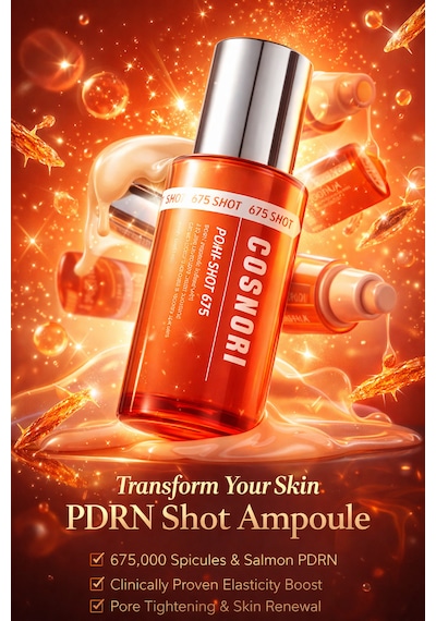 Cosnori Pdrn-Shot 675 Serum Spikül 50 ML