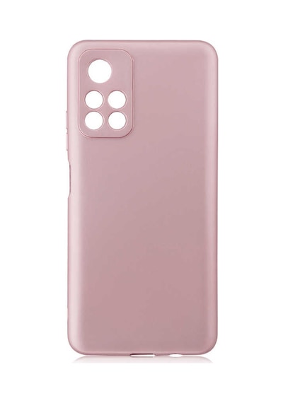 Xiaomi Poco M4 Pro 5g Kılıf Zore Premier Silikon Kapak Rose Gold