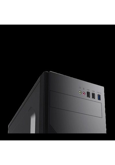 Vento Ta-k61 Mid Tower, 550w 80+ Siyah, Atx Kurumsal Kasa