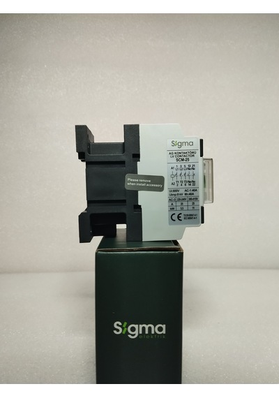 Scm025230 Scm-25 25a 11kw 230v A.g. Kontaktör