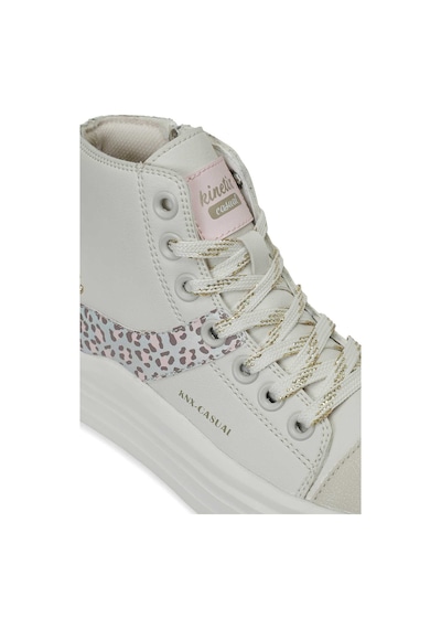 Kinetix Tusen Hı F Bej Kız Çocuk High Sneaker