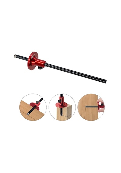 Rox Wood 0340 Eco Marking Wheel Ahşap İşaretleme Tekeri