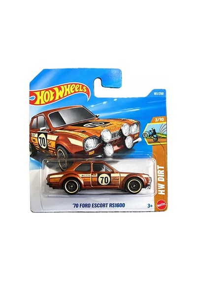 Hot Wheels Regular 5'li Eski Tip Araba Seti - Klasik Koleksiyon Metal Araçlar Çok Renkli
