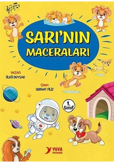 Sarı'nın Maceraları - Ülkü Duysak - Yuva