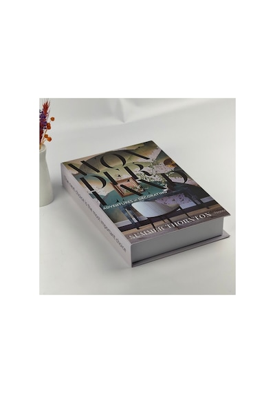 Kitap Görünümlü Dekoratif Kutu, Wonderland - Dvdktpkt013