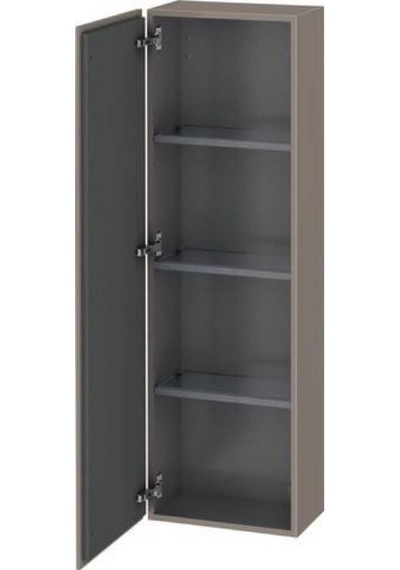 Duravit - L-cube Boy Dolabı 40cm Sol Açılır Mat Bazalt - Lc1168l4343- 6215968 Duravit - L-cube Boy Dolabı 40cm Sol Açılır Mat Bazalt - Lc1168l4343- 6215968