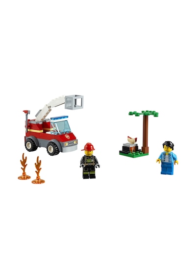 LEGO® City 60212 Barbekü Yangını 64 Parça