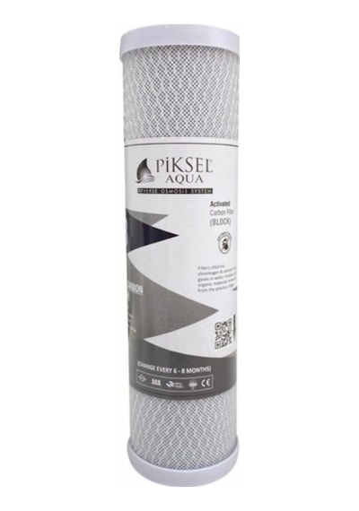 Piksel Aqua 12 Aşama Açık Kasa Su Arıtma Cihazı Filtresi