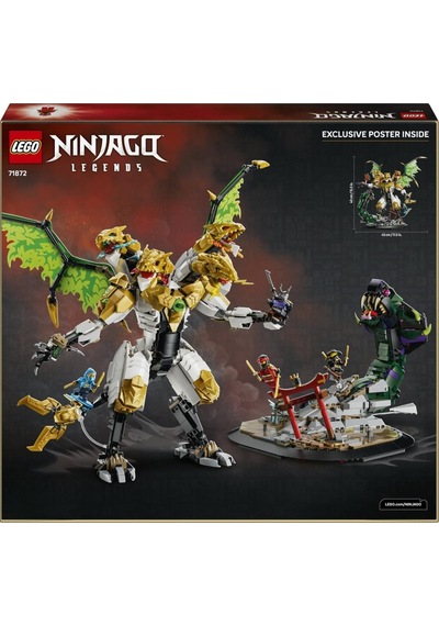Lego 71872 Nınjago Ultra Ejderha Savaşı