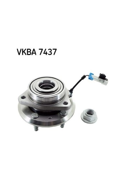 SKF VKBA7437 Teker Poryası Ön Absli Antara / Captiva
