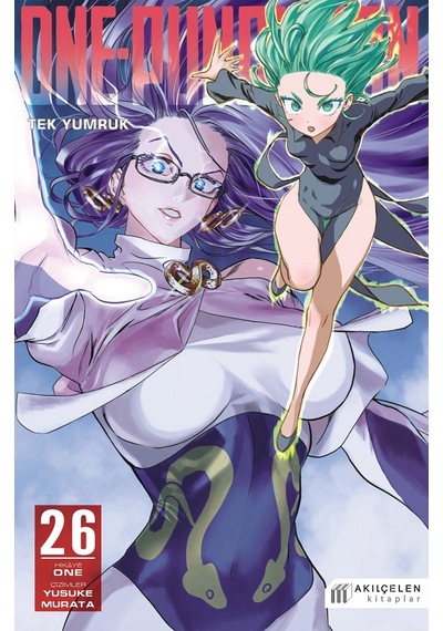 One-punch Man - Tek Yumruk Cilt 26