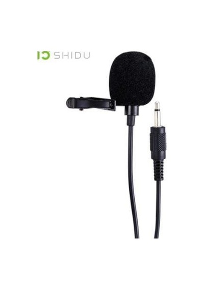 Shidu S6 Kablolu Yaka Mikrofonu - Kablolu Konuşmacı Mikrofonu