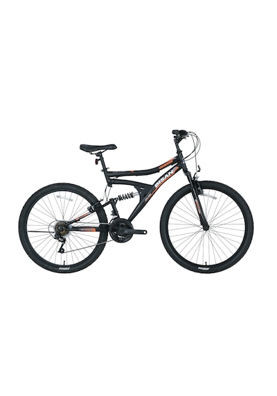 Bisan Mts 4300 Dağ Bisikleti 40 Cm V 24jant 21vites Siyah Turuncu Siyah - Turuncu
