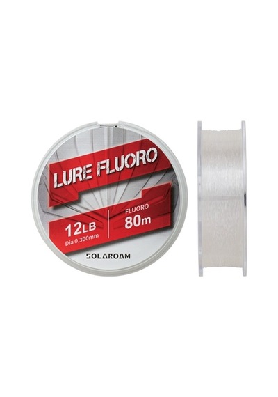 Toray Solaroam Lure Fluoro 80mt 6lb/3kg/0.219mm