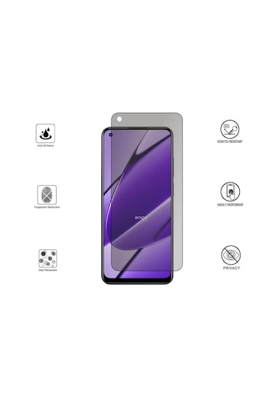 Realme Uyumlu 11 4g İle Uyumlu Hayalet Ekran Koruyucu Şeffaf