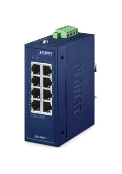 Planet Pl-ıgs-800t 8 Port Gigabit Compact Indutriel Ethernet Switch