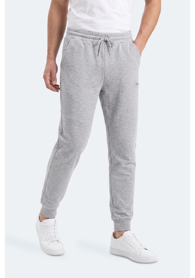 Slazenger Korvıx I Erkek Gri Eşofman Altı