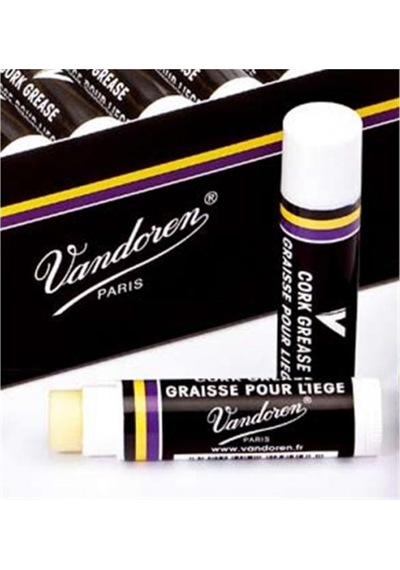 Vandoren Cg100/24 Mantar Yağı - Stick Bakım - Profesyonel Enstrüman Mantarlarını Koruyan Ve Birleşimi Kolaylaştıran Özel Formül, Mantar Ömrünü Uzatır Uyum: Klarnet, Saksafon Ve Obua Gibi Tüm Mantarlı Nefesli Çalgılar Vandoren Cg100/24 Mantar Yağı - Stick Bakım - Profesyonel Enstrüman Mantarlarını Koruyan Ve Birleşimi Kolaylaştıran Özel Formül, Mantar Ömrünü Uzatır Uyum: Klarnet, Saksafon Ve Obua Gibi Tüm Mantarlı Nefesli Çalgılar