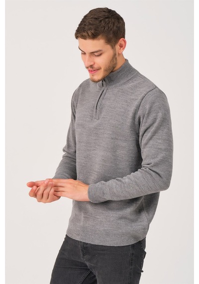 V0038 Dewberry Erkek Kazak-gri